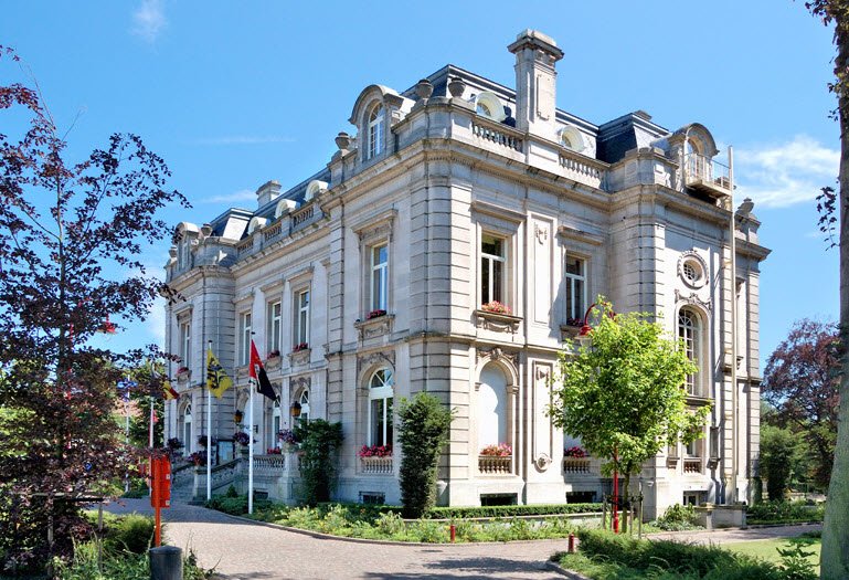 Kasteel Van Acker, Destelbergen, Belgium, Belgium